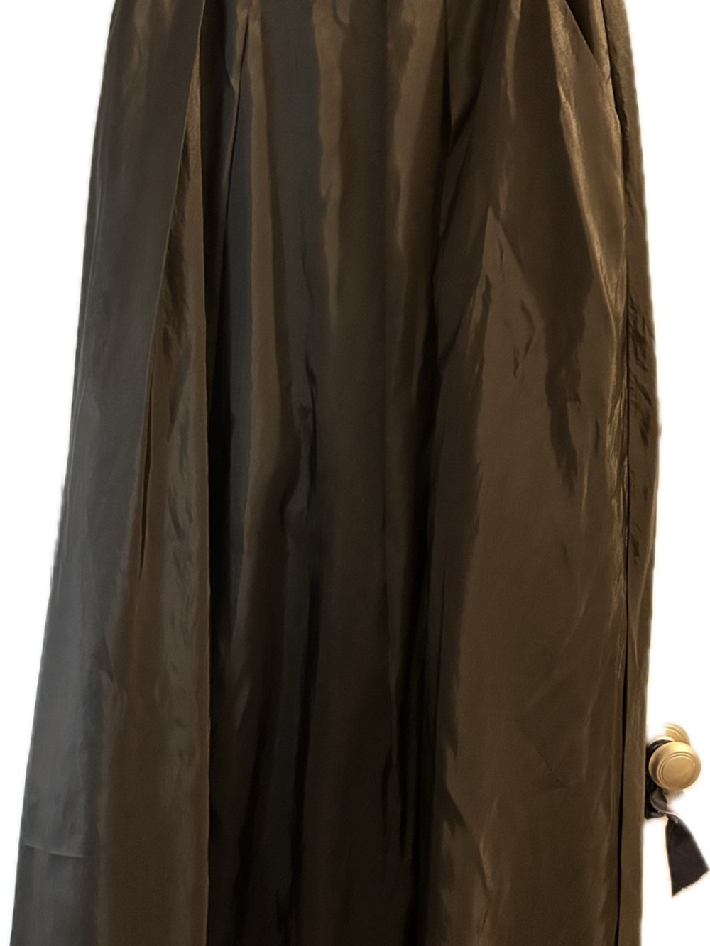 Vintage Alex Evenings Black Maxi Ballgown Skirt, EUC - Picture 2 of 10